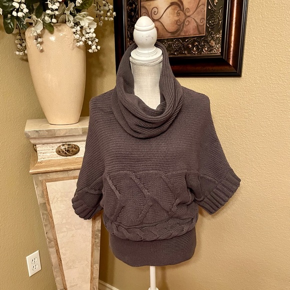 BCBG Cozy Cable Knit Sweater - Picture 1 of 16